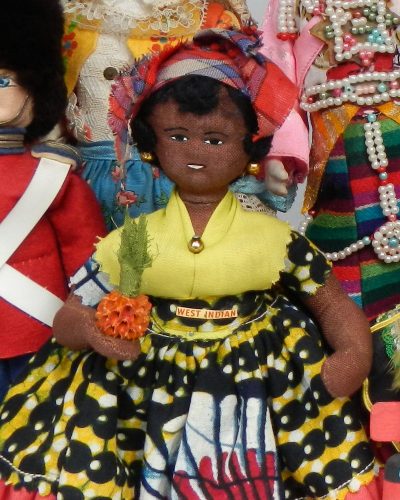 National Costume Doll Collection - Dolls from all over the world