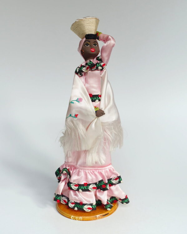 Cuba Dolls with Maracas - National Costume Doll Collection