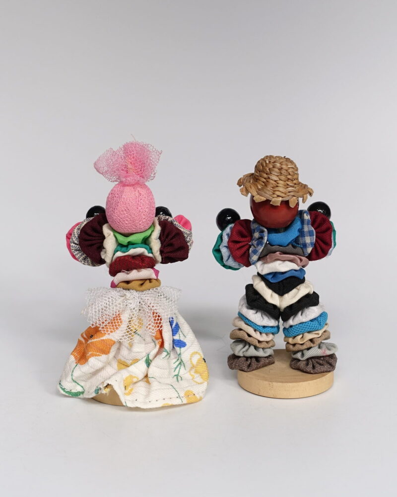 Cuba Dolls with Maracas - National Costume Doll Collection