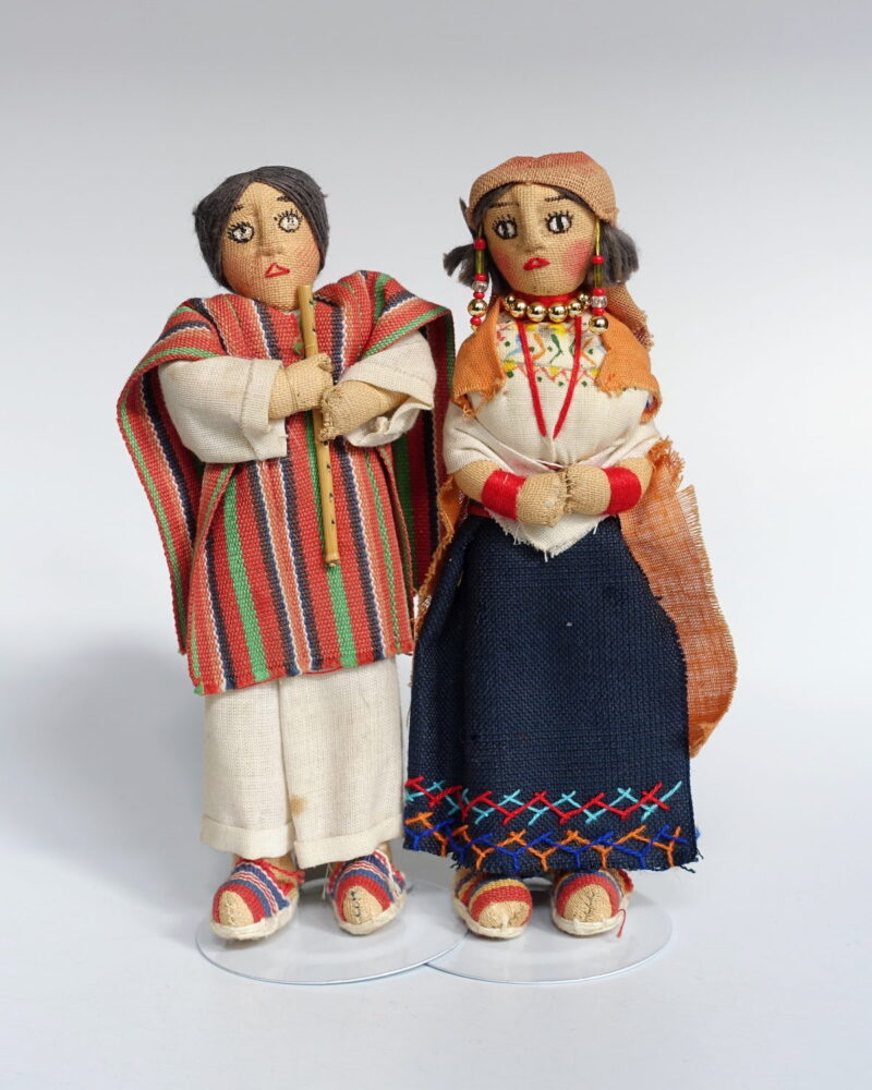 All dolls - the entire National Costume Doll Collection
