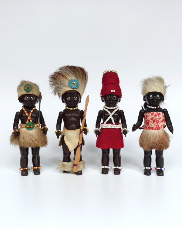South Africa Dolls Johannesburg Marked PMI National Costume Doll Collection