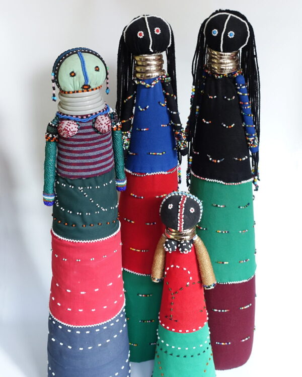 South Africa Dolls KwaZulu-Natal Zulu People - National Costume Doll ...